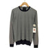 ボスヒューゴボス BOSS HUGO BOSS REGULAR FIT FINEST ITALIAN YARN シルクコットン アーガイルニット メンズ import:M