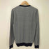 ボスヒューゴボス BOSS HUGO BOSS REGULAR FIT FINEST ITALIAN YARN シルクコットン アーガイルニット メンズ import:M