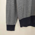 ボスヒューゴボス BOSS HUGO BOSS REGULAR FIT FINEST ITALIAN YARN シルクコットン アーガイルニット メンズ import:M
