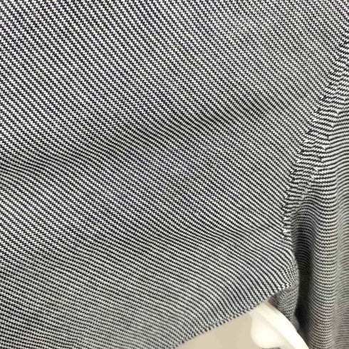 ボスヒューゴボス BOSS HUGO BOSS REGULAR FIT FINEST ITALIAN YARN シルクコットン アーガイルニット メンズ import:M