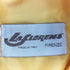 Laflorens イタリア製 レザー ギャザー シングルライダースジャケット レディース 42