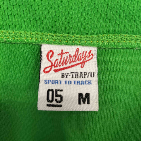 trap/u Boston ベースボールシャツ メンズ JPN:M