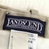 ランズエンド LANDS END センタープレス ノータック コインポケット コットン スラックス メンズ 29inch