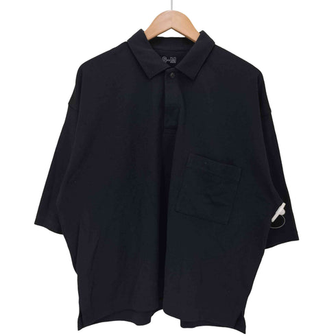 ムジラボ MUJI labo ビッグポロシャツ メンズ JPN:S S-M