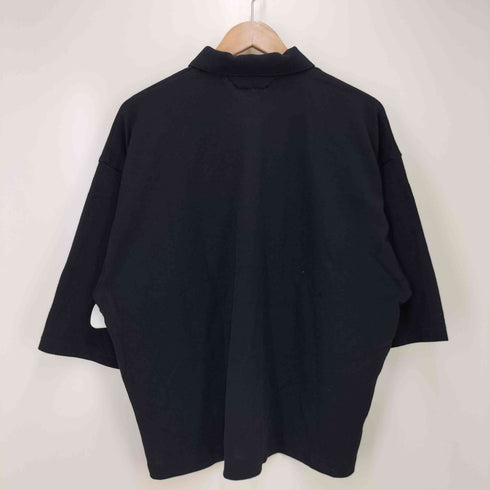 ムジラボ MUJI labo ビッグポロシャツ メンズ JPN:S S-M