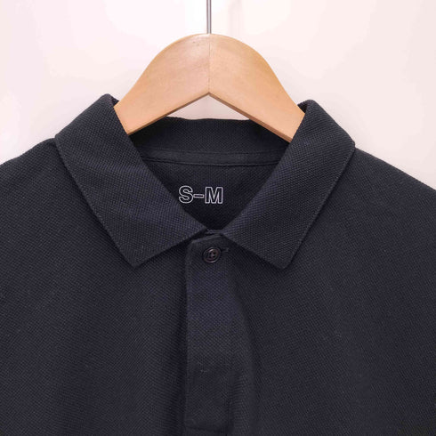 ムジラボ MUJI labo ビッグポロシャツ メンズ JPN:S S-M