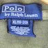 ポロバイラルフローレン Polo by RALPH LAUREN カモ スモールポニー刺繍 鹿の子ポロシャツ メンズ XL(18~20)