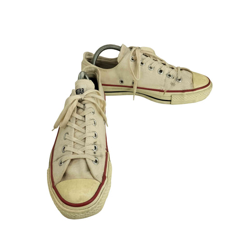 コンバースオールスター CONVERSE ALLSTAR ALL STAR アイボリー オフホワイトスニーカー メンズ CONVERSE:7 1/2