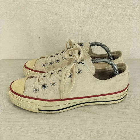 コンバースオールスター CONVERSE ALLSTAR ALL STAR アイボリー オフホワイトスニーカー メンズ CONVERSE:7 1/2
