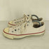 コンバースオールスター CONVERSE ALLSTAR ALL STAR アイボリー オフホワイトスニーカー メンズ CONVERSE:7 1/2