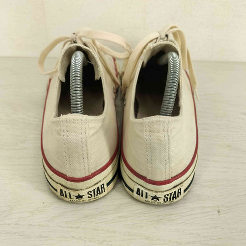 コンバースオールスター CONVERSE ALLSTAR ALL STAR アイボリー オフホワイトスニーカー メンズ CONVERSE:7 1/2