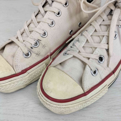 コンバースオールスター CONVERSE ALLSTAR ALL STAR アイボリー オフホワイトスニーカー メンズ CONVERSE:7 1/2