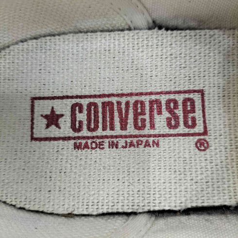 コンバースオールスター CONVERSE ALLSTAR ALL STAR アイボリー オフホワイトスニーカー メンズ CONVERSE:7 1/2
