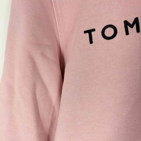 トミーヒルフィガー TOMMY HILFIGER フロントロゴ プルオーバーパーカー レディース import:M