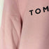 トミーヒルフィガー TOMMY HILFIGER フロントロゴ プルオーバーパーカー レディース import:M