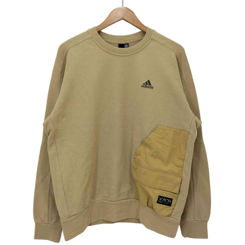 アディダス adidas スウェットPRSVE クルー スウェット メンズ import:L