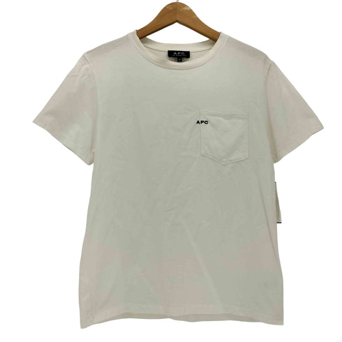 アーペーセー A.P.C. T-SHIRT POCKET EMB JPS レディース import:XS