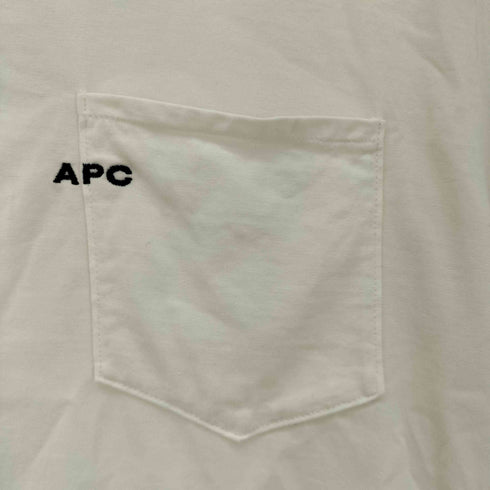 アーペーセー A.P.C. T-SHIRT POCKET EMB JPS レディース import:XS