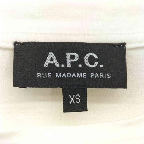 アーペーセー A.P.C. T-SHIRT POCKET EMB JPS レディース import:XS