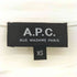 アーペーセー A.P.C. T-SHIRT POCKET EMB JPS レディース import:XS