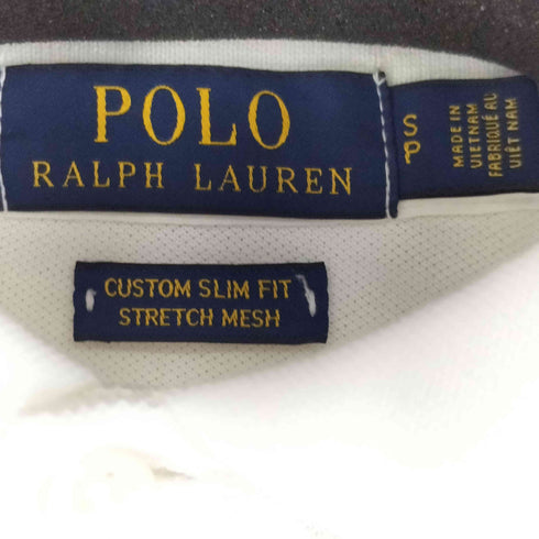 ポロラルフローレン POLO RALPH LAUREN スモールポニー刺繍 S/S ポロシャツ メンズ JPN:S