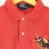 ポロバイラルフローレン Polo by RALPH LAUREN ポニー刺繍 ナンバリング 鹿の子ポロシャツ メンズ import:S