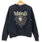 マルディメクルディ Mardi Mercredi 24AW SWEATSHIRT FLOWERMARDI NEEDLEWORK スウェットシャツ フラワーマルディ ニードルワーク レディース FREE