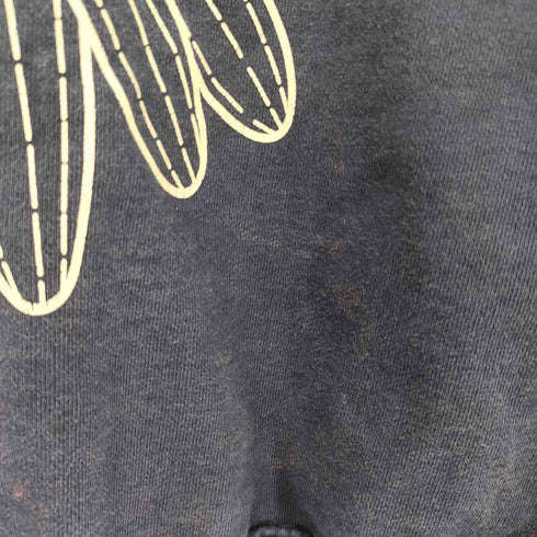 マルディメクルディ Mardi Mercredi 24AW SWEATSHIRT FLOWERMARDI NEEDLEWORK スウェットシャツ フラワーマルディ ニードルワーク レディース FREE