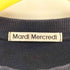 マルディメクルディ Mardi Mercredi 24AW SWEATSHIRT FLOWERMARDI NEEDLEWORK スウェットシャツ フラワーマルディ ニードルワーク レディース FREE