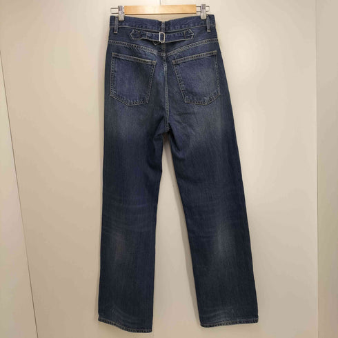 ザラ ZARA シンチバック ハイウエスト デニム パンツ レディース EUR:36