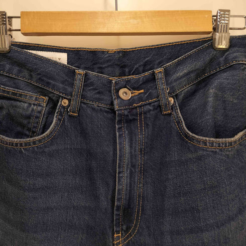 ザラ ZARA シンチバック ハイウエスト デニム パンツ レディース EUR:36