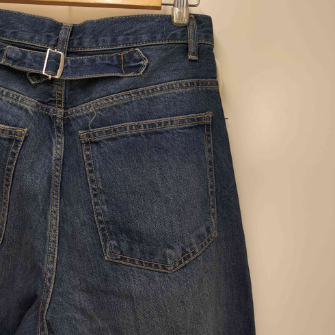 ザラ ZARA シンチバック ハイウエスト デニム パンツ レディース EUR:36