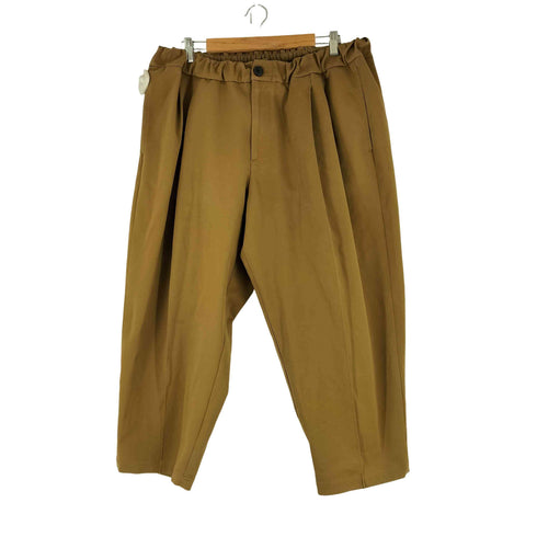 CARORIE 2タックワイドパンツ メンズ