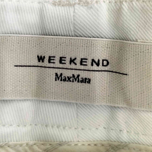 ウィークエンドマックスマーラ Weekend Max Mara セーラー デニムパンツ レディース 42