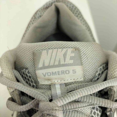 ナイキ NIKE ZOOM VOMERO 5 WOLF GREY/WHITE-METALLIC SILVER メンズ 32