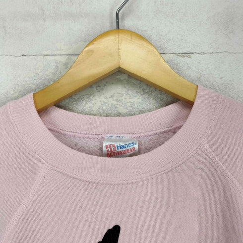ヘインズ Hanes 90s- USA製 RICE LAKE ラグランスウェット メンズ XL