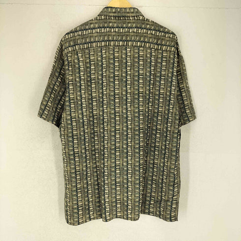 ピエールカルダン pierre cardin 00s 総柄レーヨンシャツ メンズ L