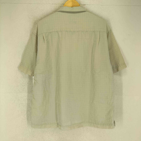 ハガー HAGGER 00s レーヨンポリボックスシャツ メンズ import:L