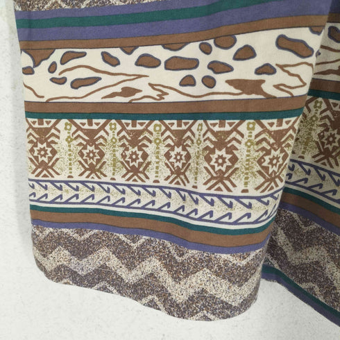 グレッグノーマン GREG NORMAN 袖ロゴ刺繍総柄ポロシャツ メンズ S