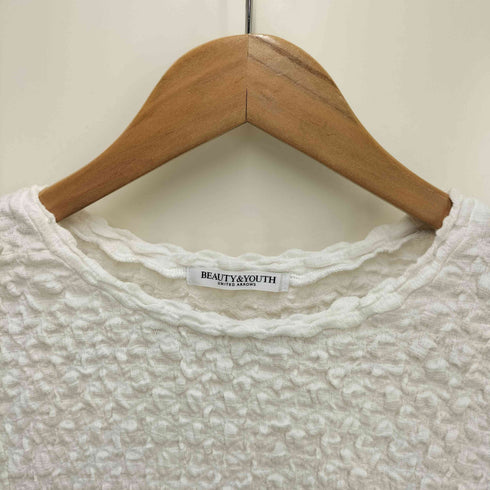 ビューティーアンドユースユナイテッドアローズ BEAUTY & YOUTH UNITED ARROWS 24SS シャーリング トップス レディース