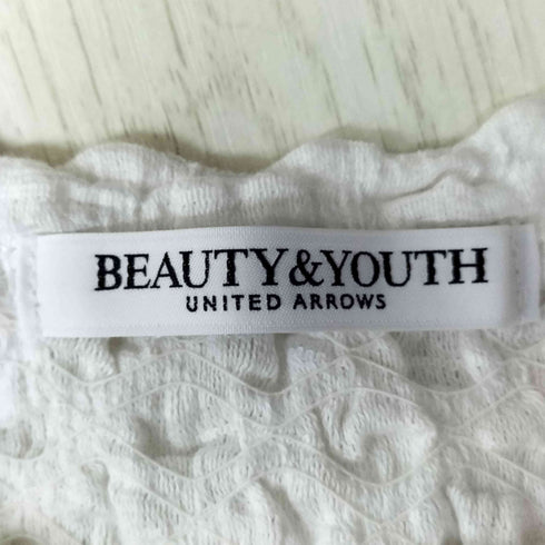 ビューティーアンドユースユナイテッドアローズ BEAUTY & YOUTH UNITED ARROWS 24SS シャーリング トップス レディース
