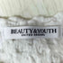 ビューティーアンドユースユナイテッドアローズ BEAUTY & YOUTH UNITED ARROWS 24SS シャーリング トップス レディース