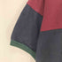 J&M 90S クレイジーパターンポロシャツ メンズ import:L