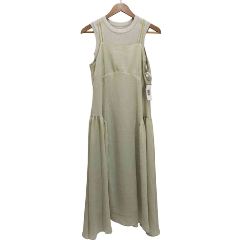 ファーファー furfur 23SS ニットセットキャミワンピース レディース ONE SIZE