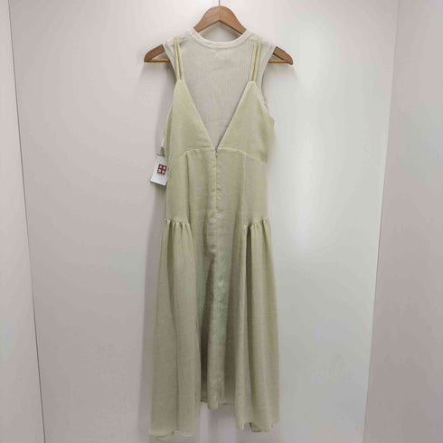 ファーファー furfur 23SS ニットセットキャミワンピース レディース ONE SIZE