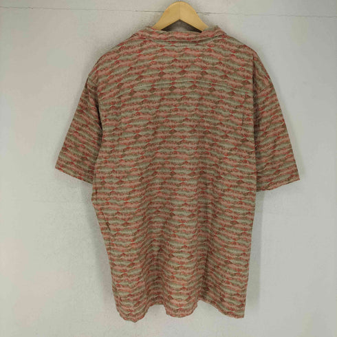 エルエルビーン L.L.Bean TRADITIONAL FIT 総柄開襟シャツ メンズ XXL