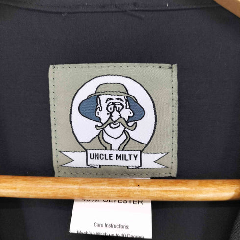 アンクルミルテ uncle milty トラベルベスト メンズ import:M