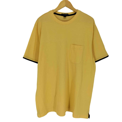 ランズエンド LANDS END 鹿の子地ポケットTシャツ メンズ XL