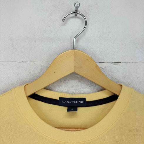 ランズエンド LANDS END 鹿の子地ポケットTシャツ メンズ XL
