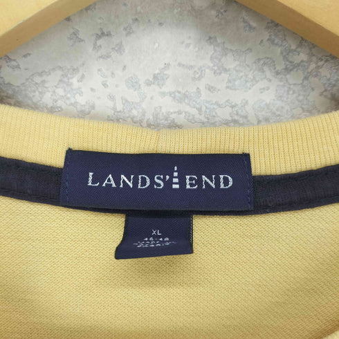 ランズエンド LANDS END 鹿の子地ポケットTシャツ メンズ XL